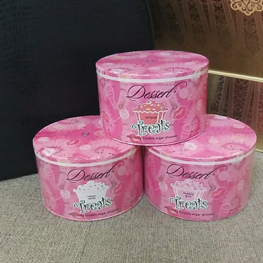 NEW Jessica Simpson DESSERT Body Shimmer Powder